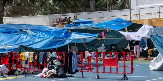 Spain expands migrant shelters in Ceuta to ease humanitarian crisis