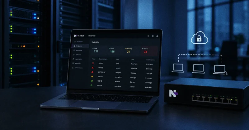 N-able Says Attackers Take Over N-central Servers After Initial Fix Proves Incomplete