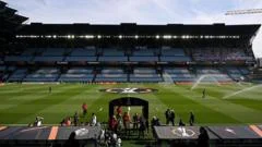 La Liga to inspect Celta Vigo's pitch after fungus outbreak