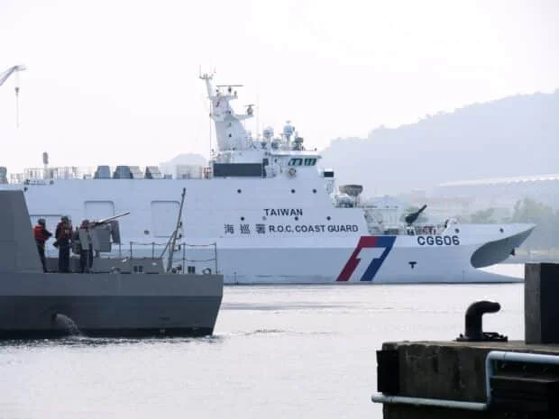Taiwan military, coast guard hold drill to repel China landing