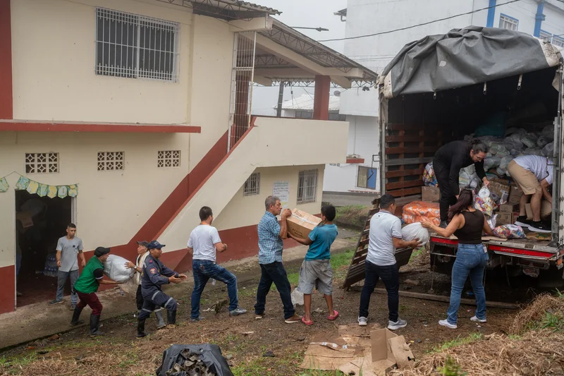 San José del Palmar, the town at the epicenter of Colombia’s earthquake: ‘We thought it was the end of the world’