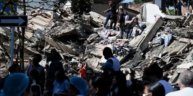 Powerful earthquake rocks Colombia and neighbors