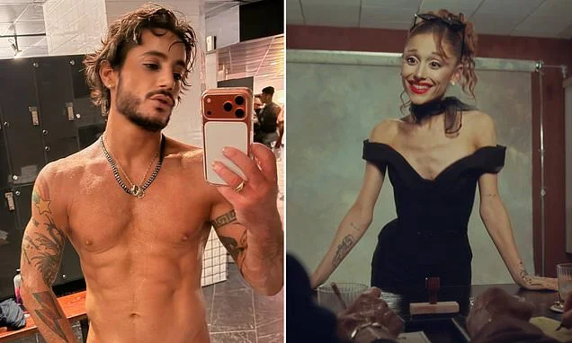 Ariana Grande's brother Frankie gets NAKED in shocking NSFW post and flaunts his ripped physique as his sister sparks health fears over her thin frame