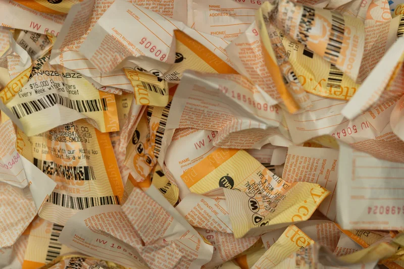 Some gamblers are buying losing lottery tickets on eBay as a way offset taxes on their gambling wins