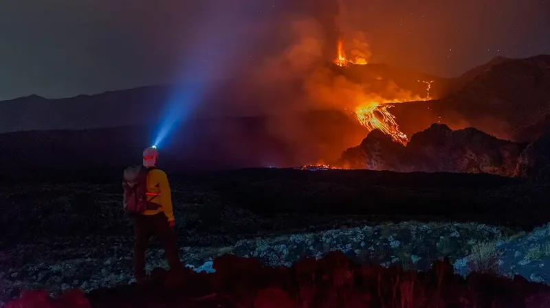 American tourist killed by lightning while hiking Sicily's Mount Etna