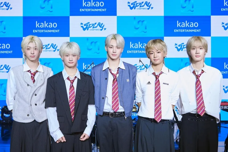 Mnet-born rock band Splayit turns survival show run into debut album