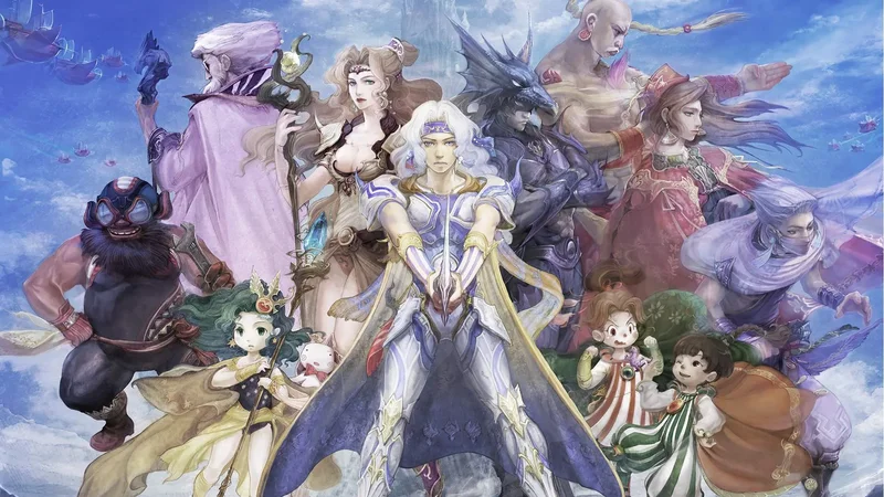 7 Criminally Underappreciated Final Fantasy Games You Must Play Before FF7 Revelation