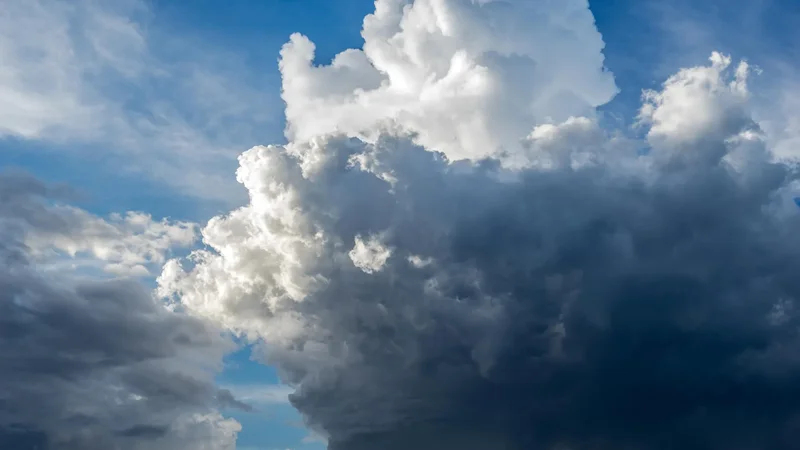 Tiny aerosol particles could supercharge tropical storm clouds