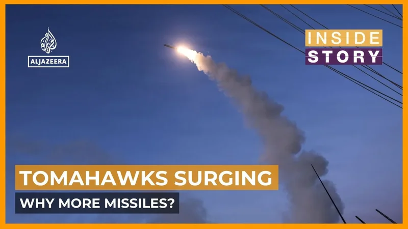 Why is the US ramping up Tomahawk production?