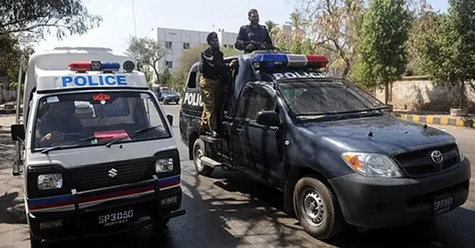 Spent cartridge casing recovered from crime scene in Mir Raza Ali case: police