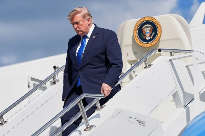 Trump says he will order halt to Iran strikes after parameters reached for deal to end war
