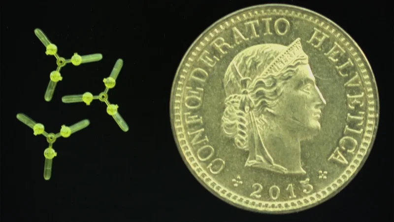 Sound waves power these tiny drones