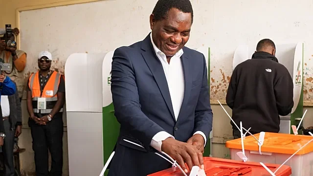 Zambian opposition leader to challenge presidential poll results in court