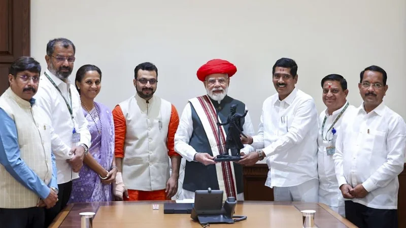 ‘Nothing wrong’, says Fadnavis on  NCP(SP) MPs meeting PM Modi