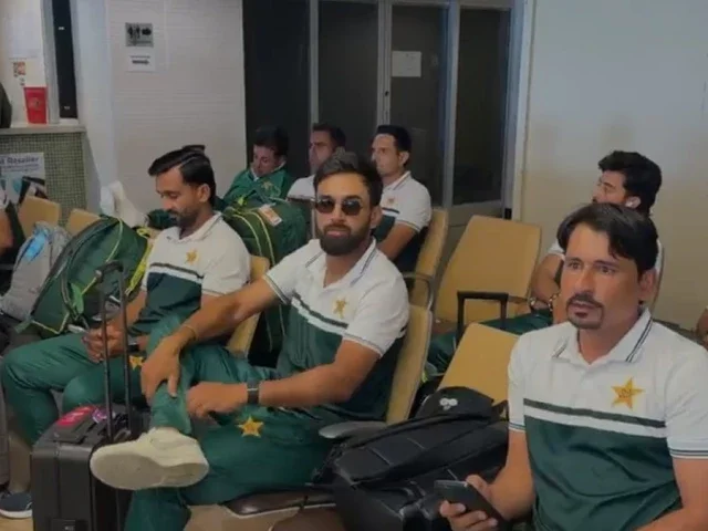 Pakistan shifts focus to England as Test squad leaves West Indies