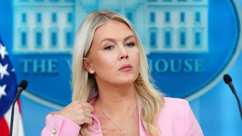 Trump’s press secretary Karoline Leavitt is leaving. Here are some of her memorable moments