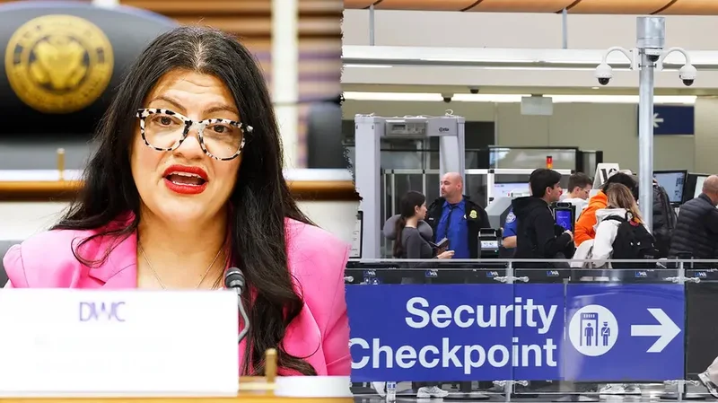 Tlaib moves to block ICE airport arrests, says TSA helping target immigrants
