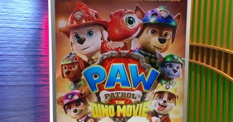 Stars give preview of "Paw Patrol: The Dino Movie"