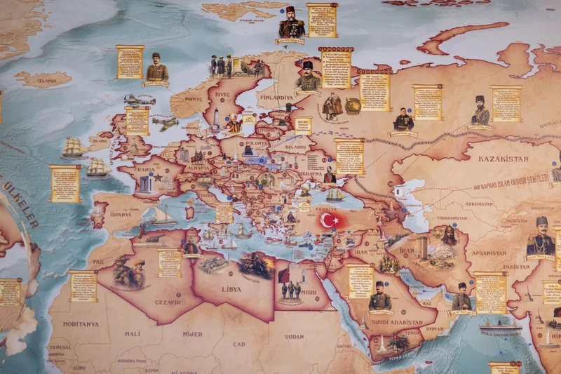 Türkiye maps 172 military cemeteries, memorials across 48 countries