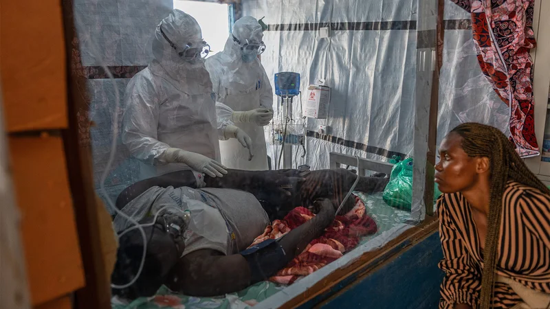 Data Show How Congo's Ebola Outbreak Is on Track to Surpass History's Largest