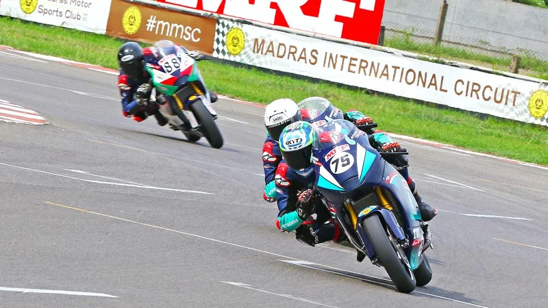 Petronas TVS Racing’s Sarthak snatches a late victory