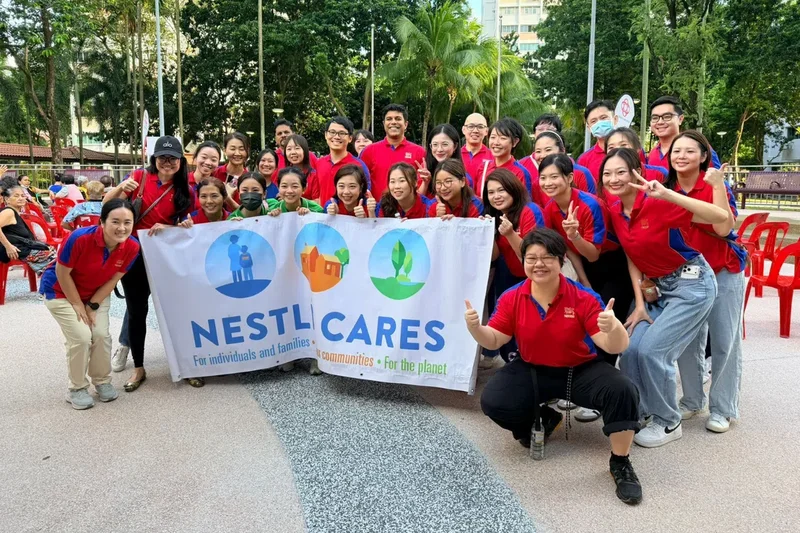 Helping Singapore age well: How this company supports employees and the wider community