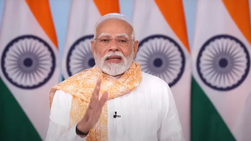J&amp;K, Ladakh have entered 'a decisive new chapter': PM Modi on Article 370 anniversary