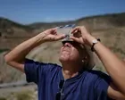 Europe solar eclipse live: millions flock to viewing spots in Spain, UK and Iceland