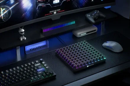 Keychron made 96 blank keys somebody else’s problem