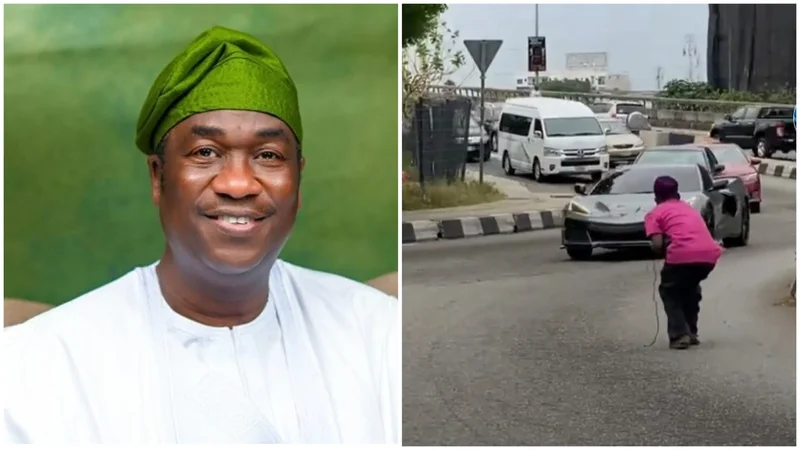 Lagos deputy governor calls Lekki car spotting ‘criminal’, vows crackdown