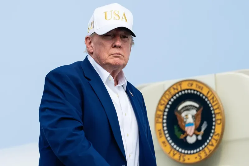 Trump Admits ‘Some Contractor Error’ In Reflecting Pool Repairs