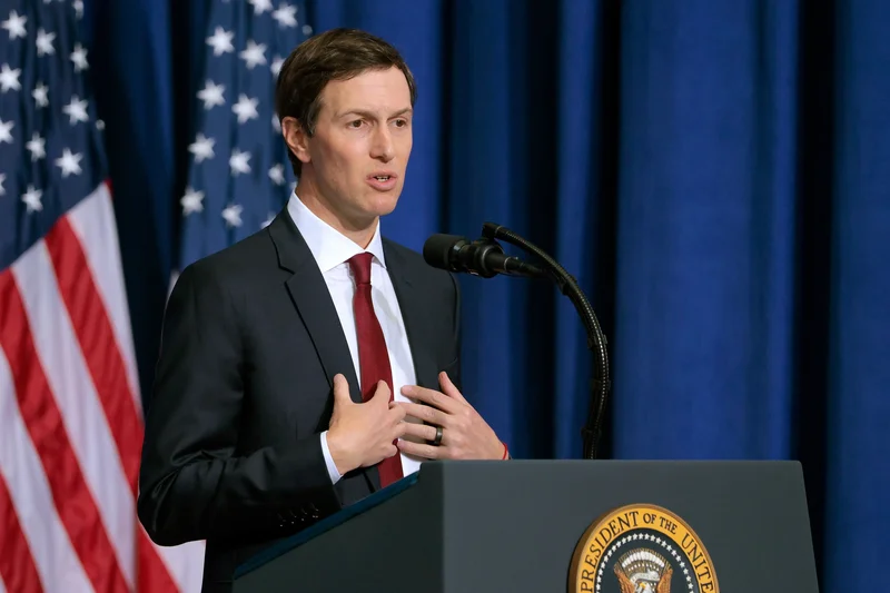 Kushner Has A Rare Meeting With Hamas' Leader On The Gaza Road Map. A Meeting With Netanyahu Is Next