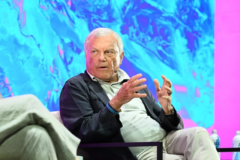Sir Martin Sorrell has identified the key AI skill for the future: ‘People who share will be the new kings and queens’