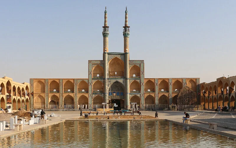 Monitoring begins at centuries-old sites in UNESCO-listed city of Yazd