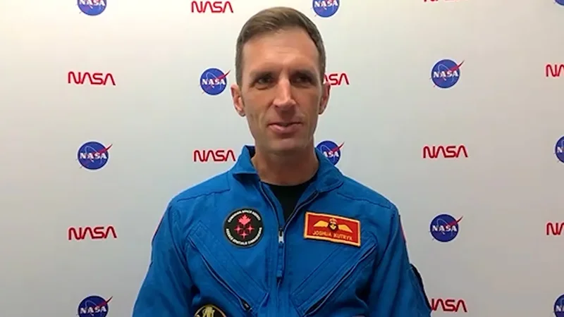 Canadian astronaut Joshua Kutryk prepares for NASA mission