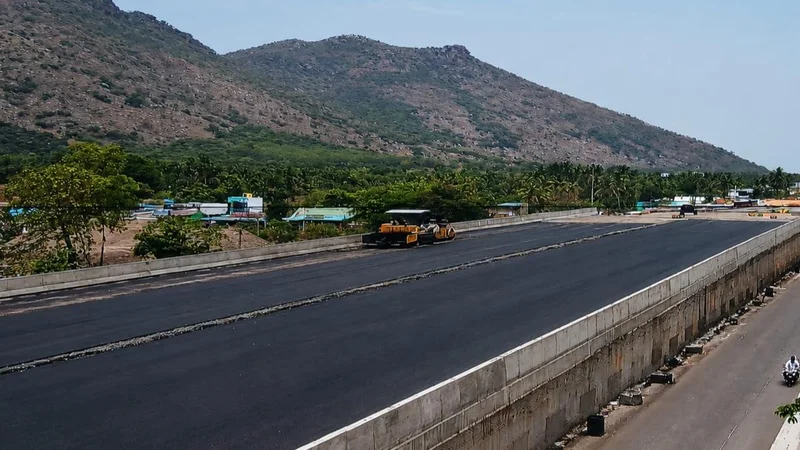 NHAI opens ₹21-crore underpass on Chennai - Bengaluru Highway in Vellore for public use