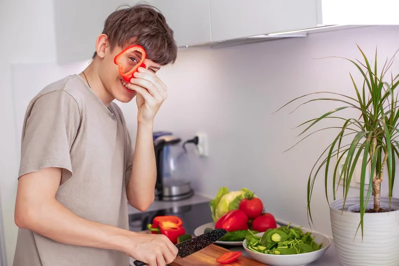 What happens to your diet when you get better at cooking?