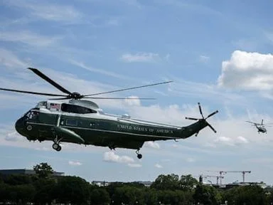 Federal officials confirm Marine One safety incident while Trump on board