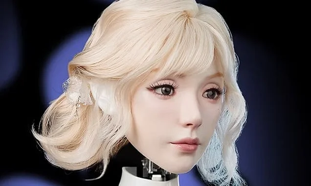 No, this isn't CGI! $150,000 robot has eerily human-like facial expressions and movements - as fans claim 'we'll be able to have a robot girlfriend that's way out of our league'