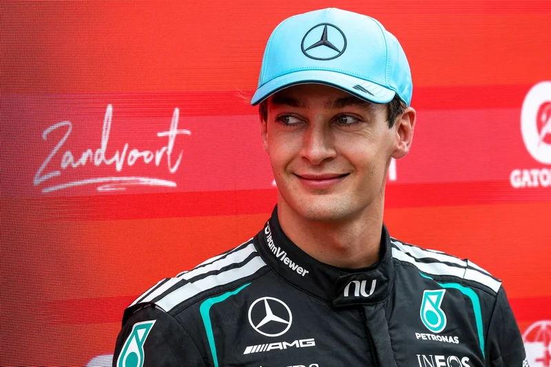F1 Dutch GP LIVE: Qualifying start time and schedule with Russell eyeing double pole