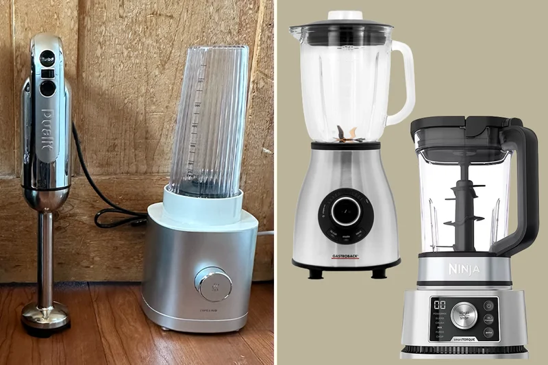 10 best blenders for blending, blitzing and more, tried and tested