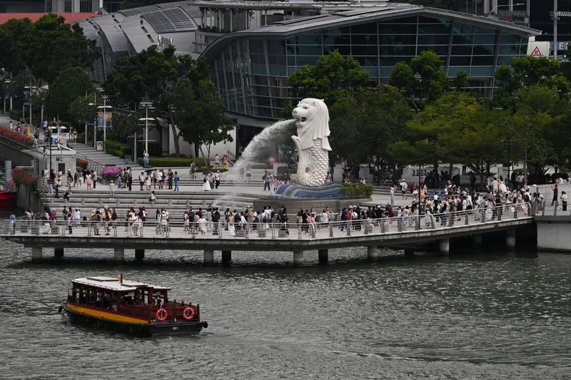 Merlion statue at One Fullerton to undergo maintenance works on Sept 8