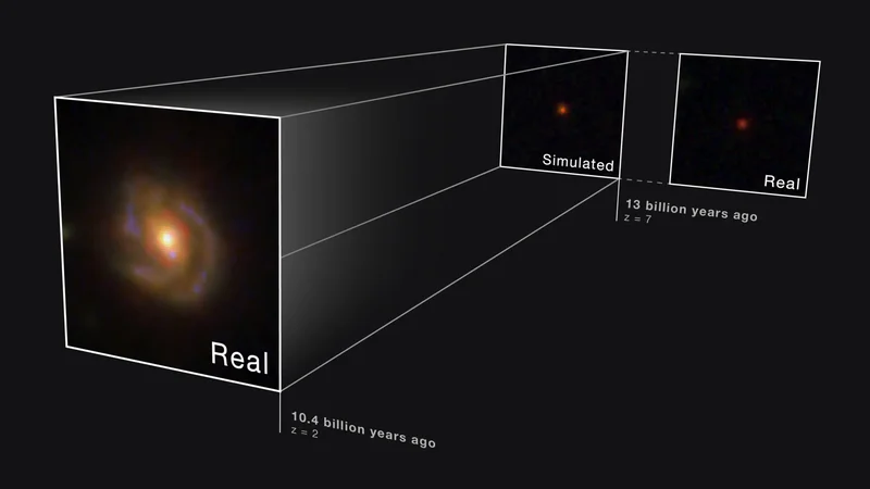 Webb’s mysterious little red dots may be hiding entire galaxies