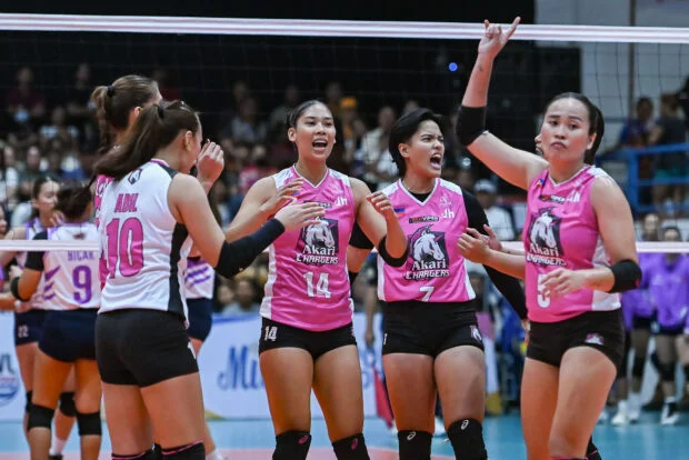 PVL on Tour: Akari breaks through, keeps Choco Mucho winless