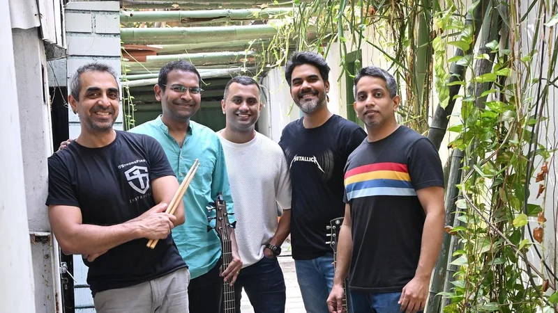 The Madras Rock Collective will sing rock anthems from the 1980s at its Chennai concert