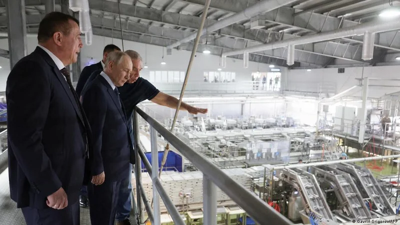 Russia's Putin angers Japan with 1st visit to Kuril Islands