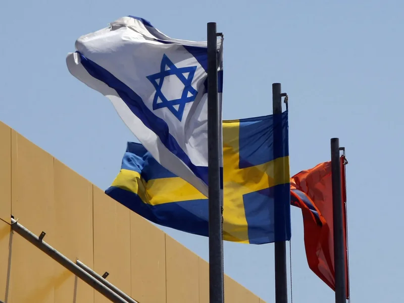 How a Swedish Palestinian minister raised controversy with Star of David