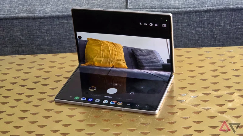 I've been loving the Samsung Galaxy Z Fold 8, but it misses a pivotal foldable tool
