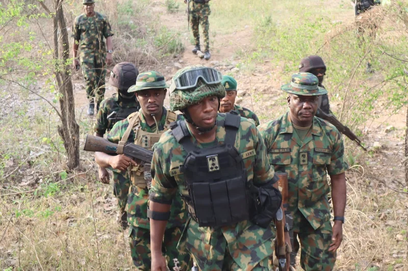Troops dismantle IPOB, ESN strongholds, recover weapons, IED materials in Anambra