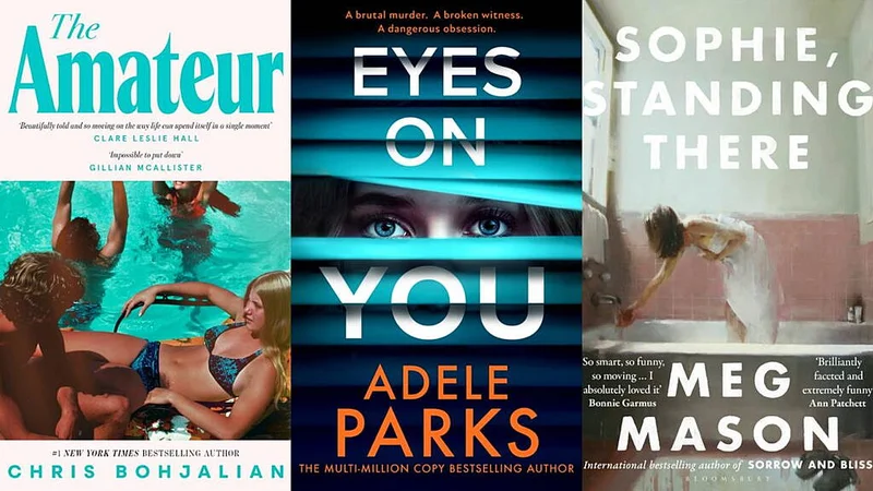 Five new books to read this week